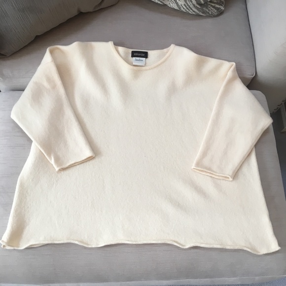 eskandar Sweaters - Eskandar Merino Wool Sweater Size Large